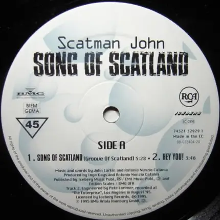 Scatman John - Song Of Scatland