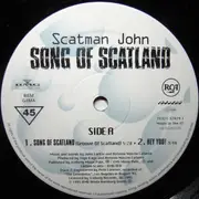 12inch Vinyl Single - Scatman John - Song Of Scatland