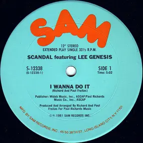 Scandal - I Wanna Do It