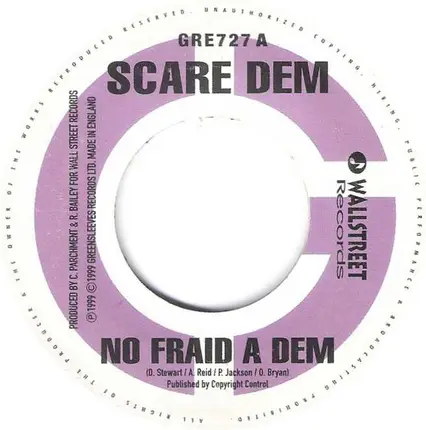 Scare Dem Crew - No Fraid A Dem