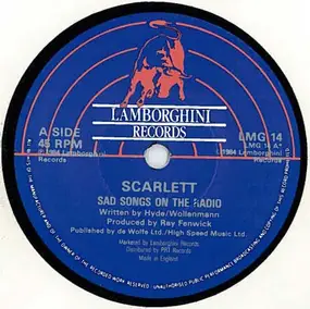 Scarlett - Sad Songs On The Radio