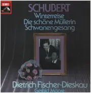 Schubert (Fischer-Dieskau) - Liederzyklen