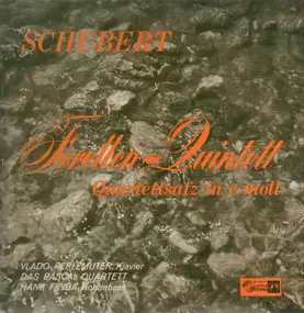 Franz Schubert - Forellen-Quintett - Quartettsatz in c-moll