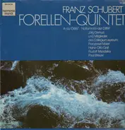 Schubert - Forellen-Quintett,, Jörg Demus und Mitglieder des Collegium aureum