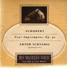 Franz Schubert - Four Impromptus, Op.90
