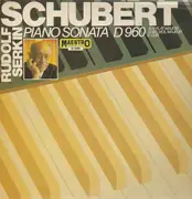 LP - Schubert - Piano Sonata D 960,, Rudolf Serkin