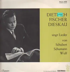 Franz Schubert - Dietrich Fischer Dieskau singt Lieder von...