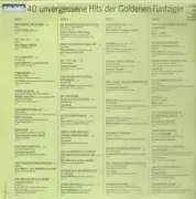 Double LP - Schlager Sampler - Hits von gestern Folge 1 1950-1955