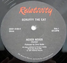 Scruffy the Cat - Never Never / Time Never Forgets