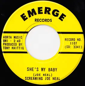 Screamin' Joe Neal - She's My Baby