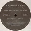 12inch Vinyl Single - Screamin' Rachael - Fun With Bad Boys - Still Sealed