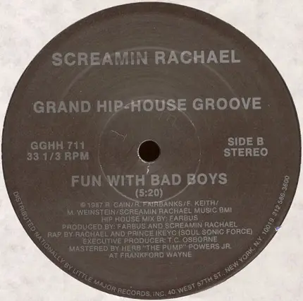 Screamin' Rachael - Fun With Bad Boys