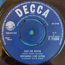 7inch Vinyl Single - Screaming Lord Sutch - Jack The Ripper