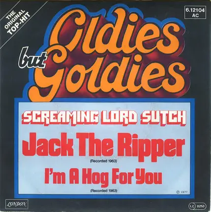 Screaming Lord Sutch - Jack The Ripper