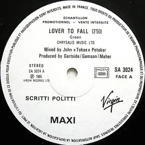 Scritti Politti - Lover To Fall