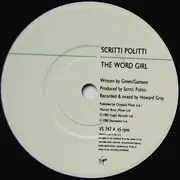 7'' - Scritti Politti With Ranking Ann - The Word Girl