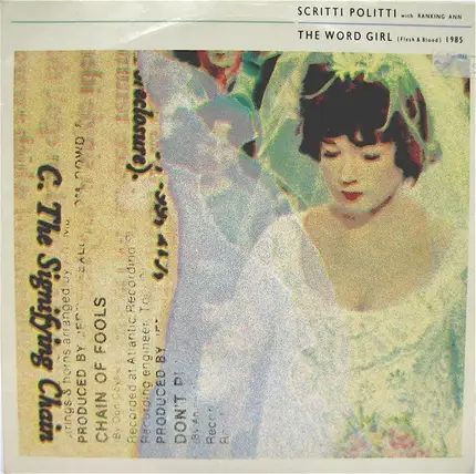 Scritti Politti With Ranking Ann - The Word Girl (Flesh & Blood)