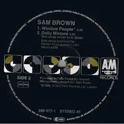 12inch Vinyl Single - Sam Brown - With A Little Love