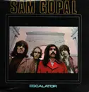 LP - Sam Gopal - Escalator - black labels silver printing