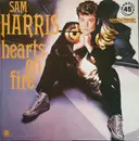 12inch Vinyl Single - Sam Harris - Hearts On Fire