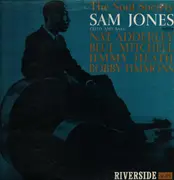 LP - Sam Jones With Nat Adderley , Blue Mitchell , Jimmy Heath , Bobby Timmons - The Soul Society - Insert.