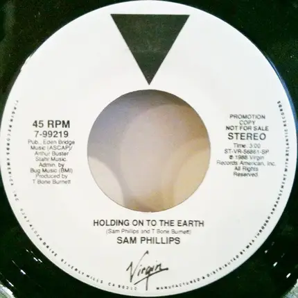 Sam Phillips - Holding On To The Earth