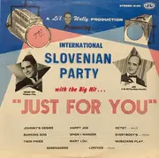 LP - Sam Pugliano & Jake Derling - Presenting International Slovenian Party / With The Big Hit 'Just For You'