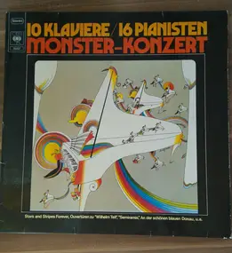 Samuel Adler - 10 Klaviere/16 Pianisten: Monster-Konzert