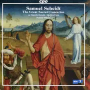 CD - Samuel Scheidt , La Capella Ducale , Musica Fiata , Roland Wilson - The Great Sacred Concertos