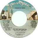 7inch Vinyl Single - Samantha Sang - You Keep Me Dancing