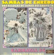 Sambas De Enredo - Carnaval 84