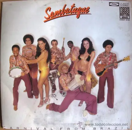 Sambatuque - Carnival From Brazil