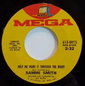 Sammi Smith - Help Me Make It Through The Night