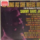 LP - Sammy Davis Jr. - As Long As She Needs Me