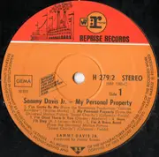 LP - Sammy Davis Jr. - My Personal Property