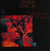 LP - Sammy Davis Jr. - My Personal Property