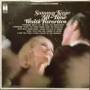 LP - Sammy Kaye - All-Time Waltz Favorites - Terre Haute Pressing