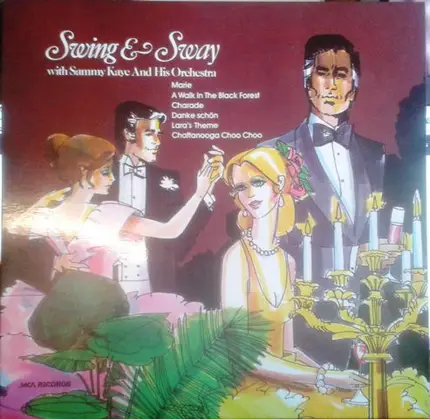 Sammy Kaye And His Orchestra - Swing & Sway With Sammy Kaye And His Orchestra