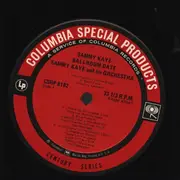 LP - Sammy Kaye And His Orchestra - Ballroom Date