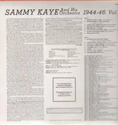 LP - Sammy Kaye & His Orchestra - The Uncollected Vol. 2 - 1944-46