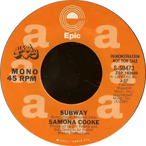 Samona Cooke - Subway
