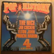 The Nice, Joe Cokcer, Elton John - Pop History