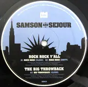 12'' - Samson And Sejour - Rock Rock Y'all