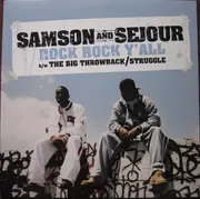 12'' - Samson And Sejour - Rock Rock Y'all