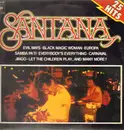 Double LP - Santana - 25 Hits