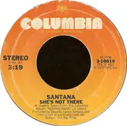 Santana - She's Not There