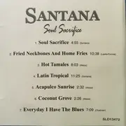 CD - Santana - Soul Sacrifice