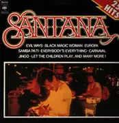 Double LP - Santana - 25 Hits - Gatefold