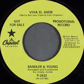 Sandler And Young - Viva El Amor