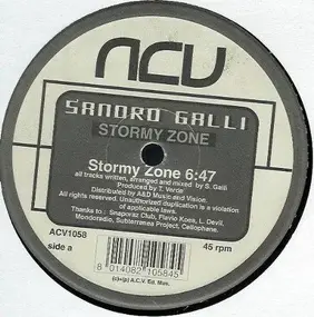 Sandro Galli - Stormy Zone